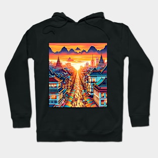 Sunset in Asia Hoodie